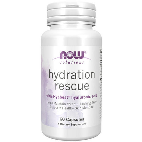 Now Foods, Hydration Rescue (Hyaluronic Acid), 60 Vegcaps