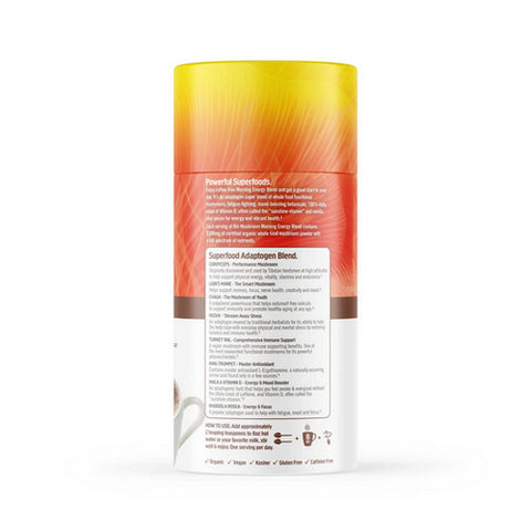 Om Mushrooms, Organic Mushroom Morning Energy Blend, 8.47 Oz