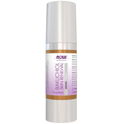 Now Foods, Bakuchiol Skin Renewal Serum, 1 Oz