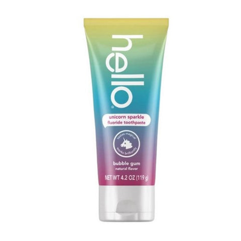 Hello Bello, Kids Unicorn Sparkle Toothpaste Bubblegum, 4.2 Oz