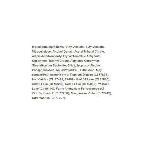 Mineral Fusion, Flirtini Nail Polish, 0.33 Oz