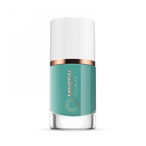 Real Teal Nail Polish .33 Oz by Mineral Fusion
