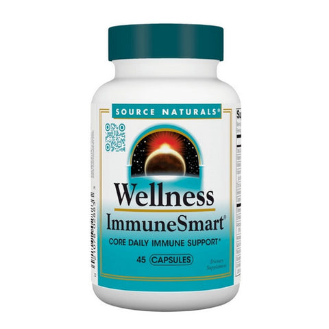 Source Naturals, Wellness ImmuneSmart, 45 Veg Caps