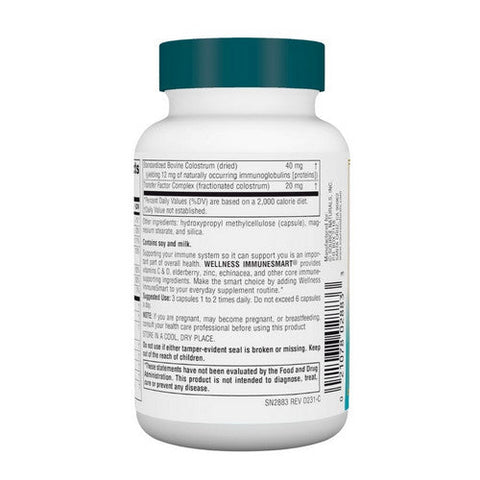Source Naturals, Wellness ImmuneSmart, 45 Veg Caps Source Naturals