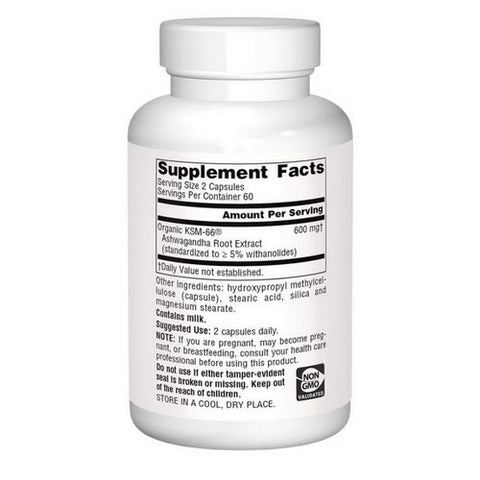 Planetary Herbals, Ksm-66 Ashwagandha Root Extract, 300 mg, 120 Veg Caps