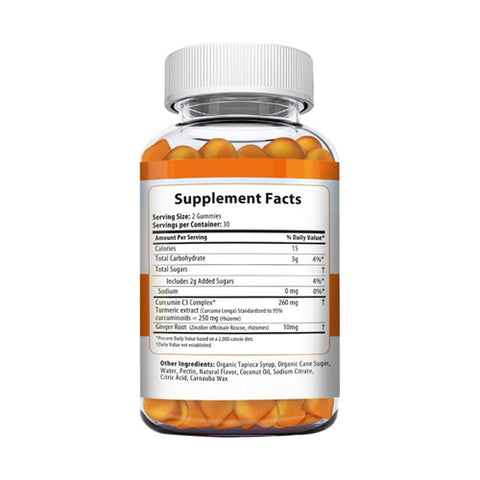 Herbion Naturals, Turmeric Gummies, 60 Count