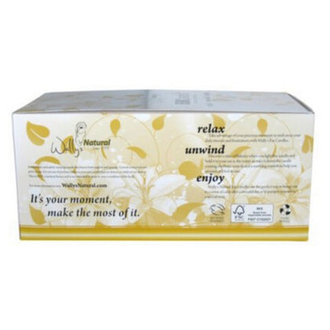 Wallys Natural Products, Soy Blend Candles, 75 Count