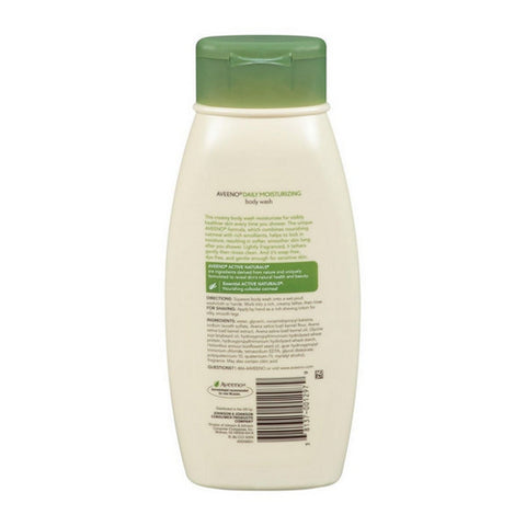 Aveeno, AVEENO Daily Moisturizing Body Wash, 18 Oz