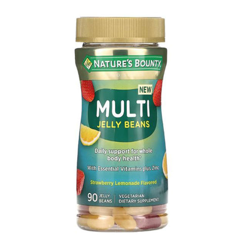 Nature's Bounty, Multi Jelly Beans, 90 Count