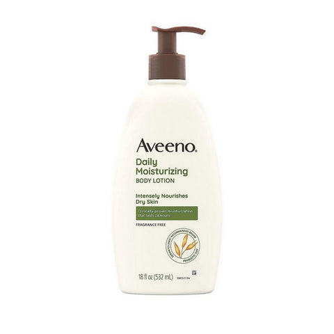 Neutrogena, AVEENO Daily Moisturizing Lotion Fragrance Free, 18 Oz