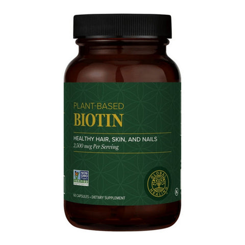Global Healing Center, Biotin, 60 Caps