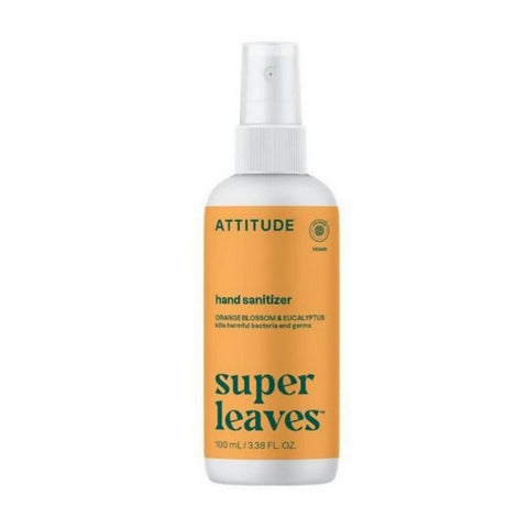 Attitude, Super Leaves Hand Sanitizer Orange Leaves, 3.5 Oz