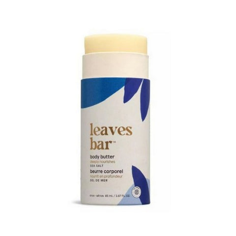 Attitude, Leaves Bar Body Butter Sea Salt, 3 Oz