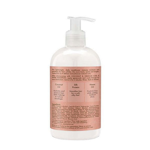 Shea Moisture, Curl & Shine Conditioner Coconut Hibiscus, 13 Oz