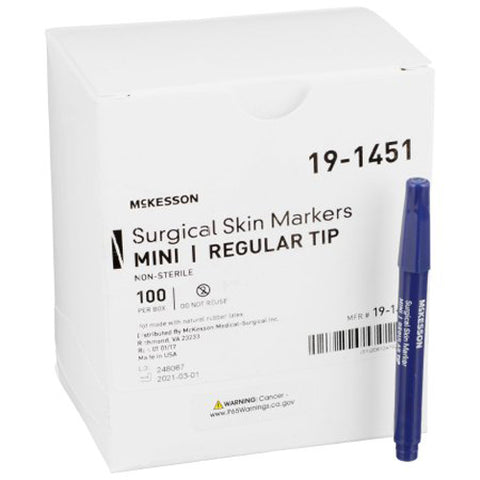 McKesson, Surgical Skin Marker, Box Of 100