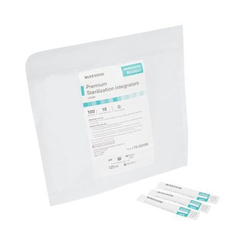 McKesson, Sterilization Steam Integrator Strip 100 per Pack, 1 Pack