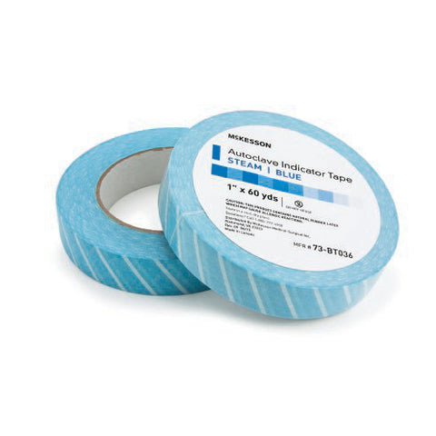 McKesson, Steam Indicator Tape 1 Inch x 60 Yard, 1 Roll