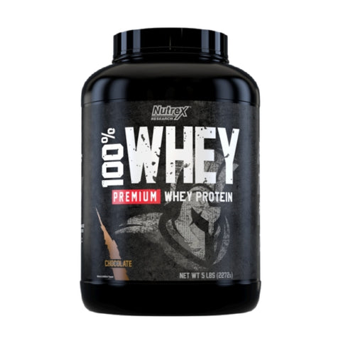 Nutrex Research, 100% Whey Chocolate, 5lbs