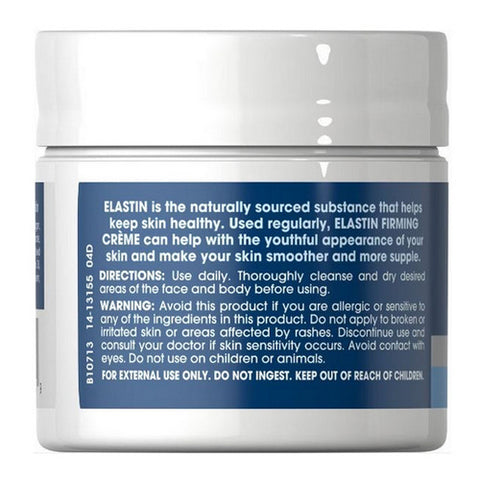 Puritan's Pride, Elastin Firming CrÃ¨me, 4 Oz