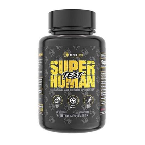 Alpha Lion, Superhuman Test, 90 Capsules