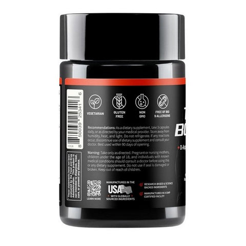 Snap Supplements, Testo Booster, 60 Caps