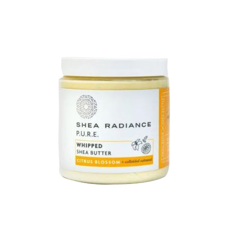 Whipped Body Butter Citrus Blossom 5 Oz by Shea Radiance