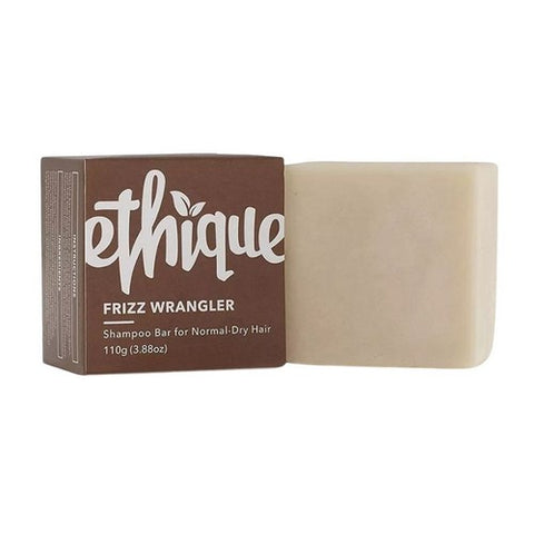 Ethique, Frizz Wrangler Solid Shampoo For Dry or Frizzy Hair, 3.88 Oz