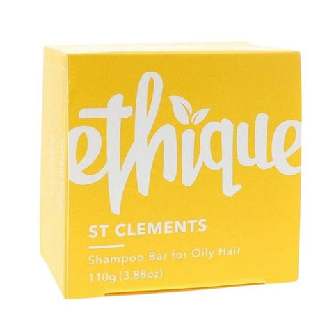 Ethique, St Clements Solid Shampoo for Oily Hair, 3.88 Oz