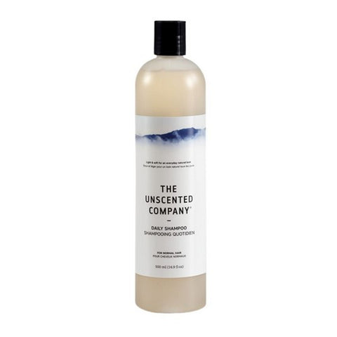 The Unscented Company, Daily Shampoo Fragrance Free, 16.9 Oz