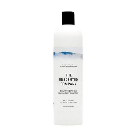 The Unscented Company, Conditioner Daily Liquid Plastic Bottle, 16.9 Oz