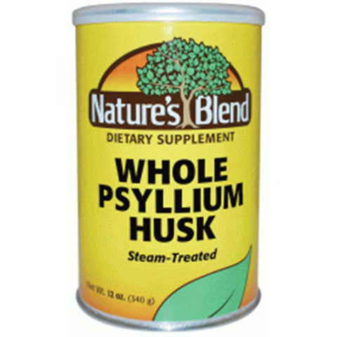 Nature's Blend, Psyllium Husk Whole, 12 Oz