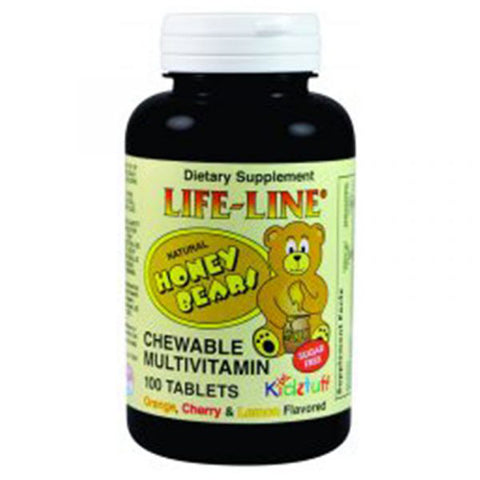 Nature's Blend, Honey Bears Chewable Multivitamin, 100 Count