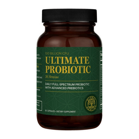 Global Healing Center, Ultimate Probiotic, 60 Caps