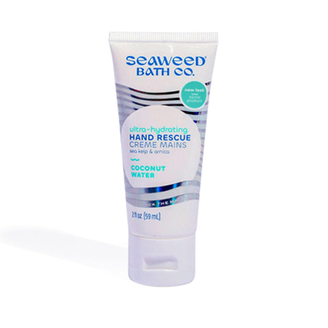 Seaweed Bath Co, Ultra-Hydrating Hand Rescue Coconut Cream, 2 Oz