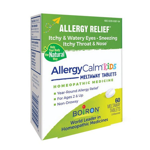 Boiron, Allegy Calm Kids, 60 Tabs