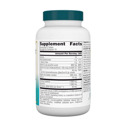 Source Naturals, Wellness N-A-Cetin Immune Protocol, 30 Tabs