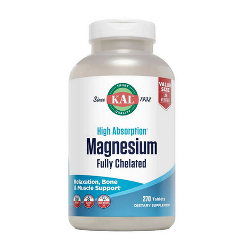 Kal, Magnesium Glycinate, 270 Count