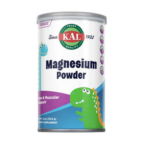 Kal, Dinosaurs Magnesium Powder, 4 Oz Kal