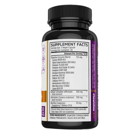 Zhou Nutrition, Bloat Blast+, 30 Count