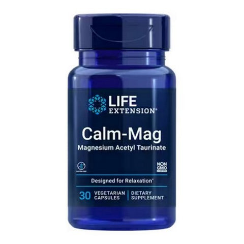 Life Extension, Calm-Mag, 30 Vegetarian Capsules