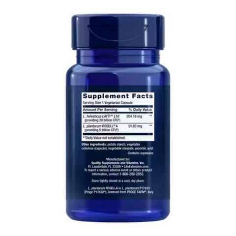 Life Extension, Florassist Probiotics Women's Health, 30 Vegetarian Capsules