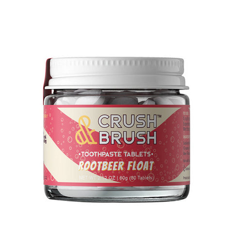 Nelson Naturals, Crush & Brush Rootbeer Float, 60 Grams