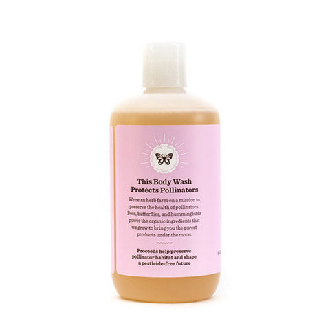 Moon Valley Organics, Herbal Body Wash Lavender, 12.9 Oz