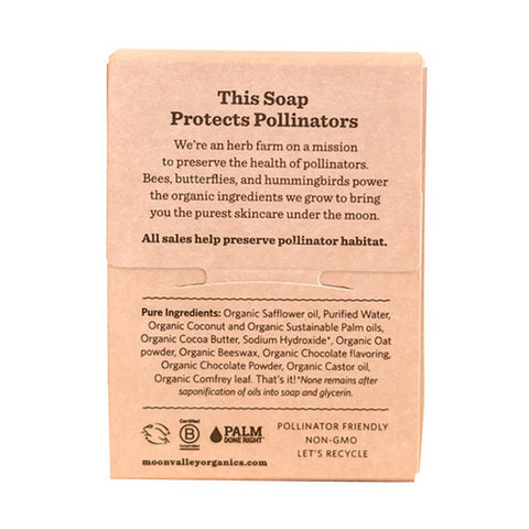 Moon Valley Organics, Herbal Soap Cocoa, 4 Oz