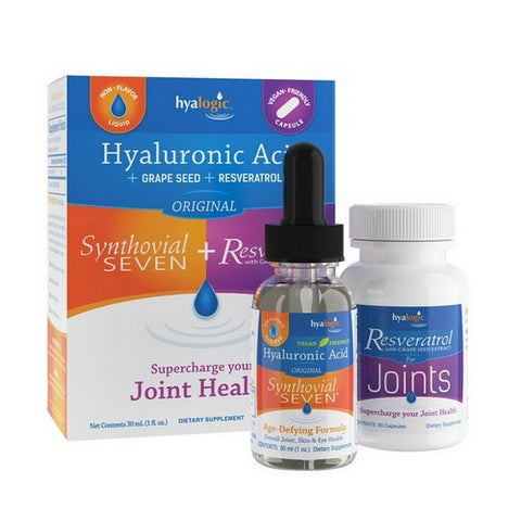 Hyalogic, Hyalogic Synthovial Seven Hyaluronic Acid Liquid, 1 Oz