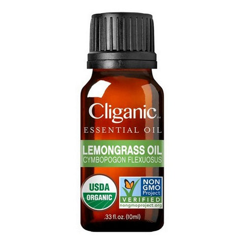 Cliganic, Lemongrass Oil, .33 Oz