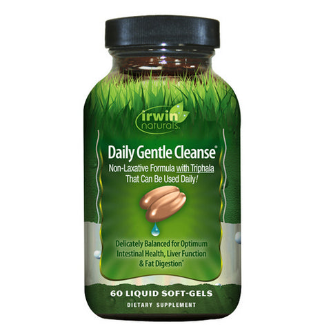Irwin Naturals, Daily Gentle Cleanse, 60 Softgels