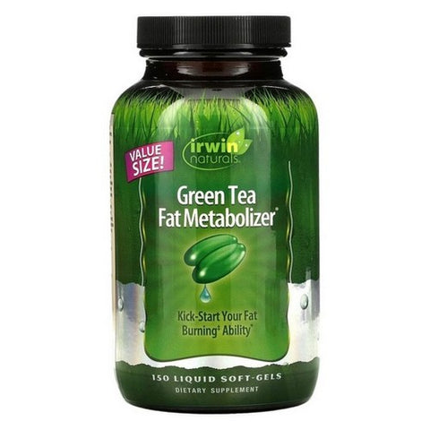 Irwin Naturals, Green Tea Fat Metabolizer, 150 Softgels