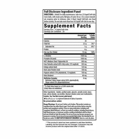 Irwin Naturals, Prosta-Strong RED, 80 Softgels