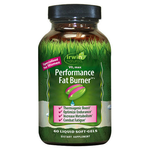 Irwin Naturals, VO2 Max Performance Fat Burner, 60 Softgels